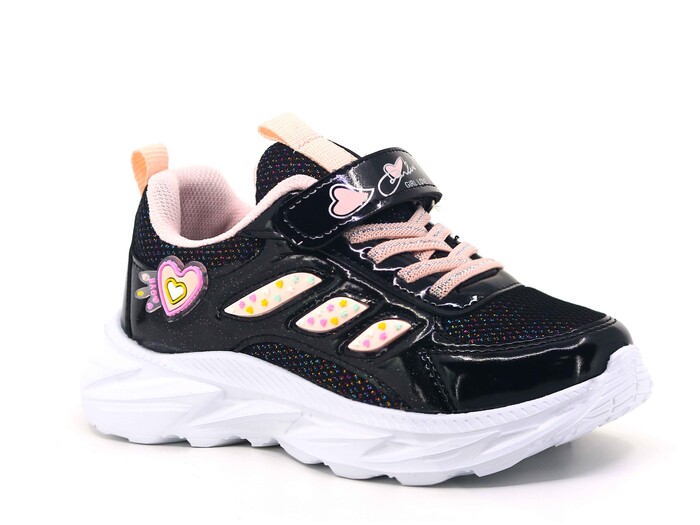 Ndrops Filet 022 Anorak Spor Ayakkabı Siyah - Pudra - Ndrops