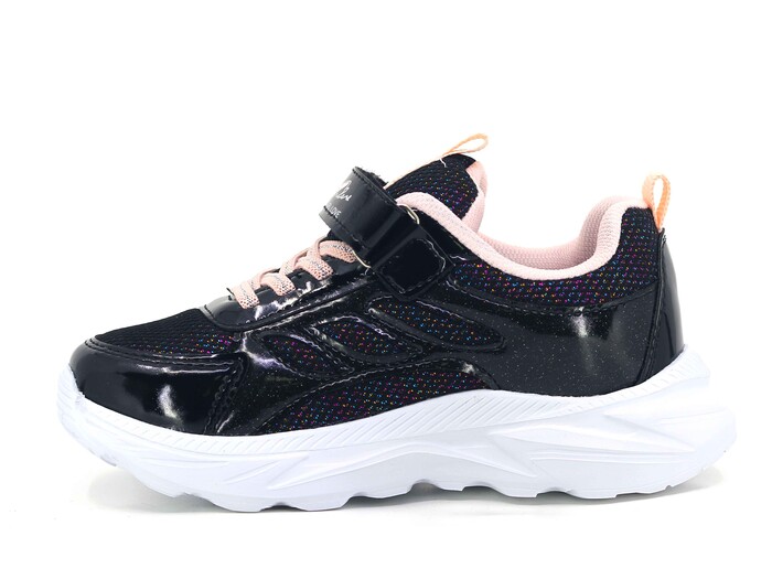 Ndrops Filet 022 Anorak Spor Ayakkabı Siyah - Pudra - Ndrops (1)