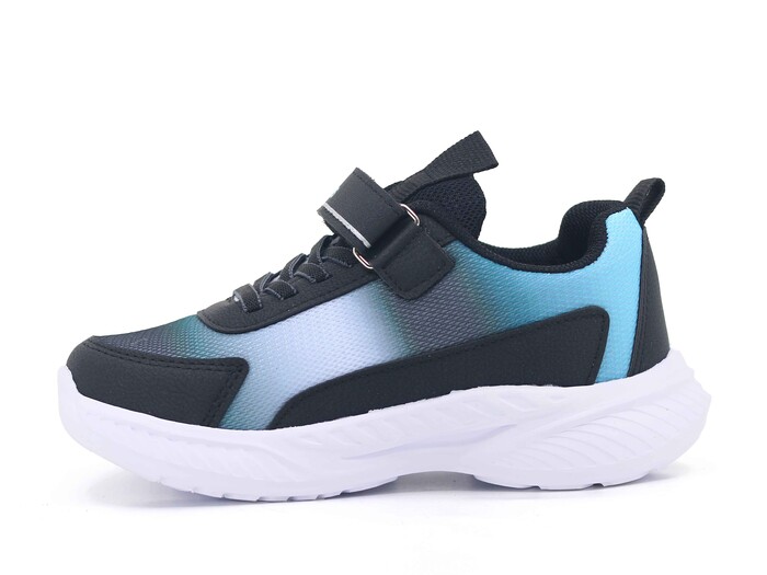 Ndrops Filet 023 Anorak Spor Ayakkabı Siyah - Buz - Turkuaz - Ndrops (1)