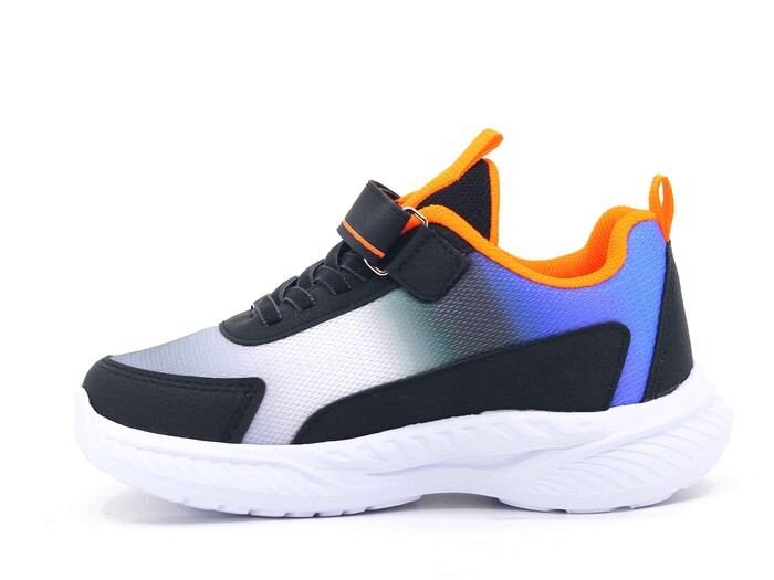 Ndrops Filet 023 Anorak Spor Ayakkabı Siyah - Turuncu - Ndrops (1)