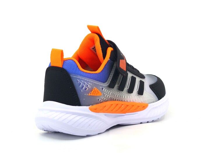 Ndrops Filet 023 Anorak Spor Ayakkabı Siyah - Turuncu - 3