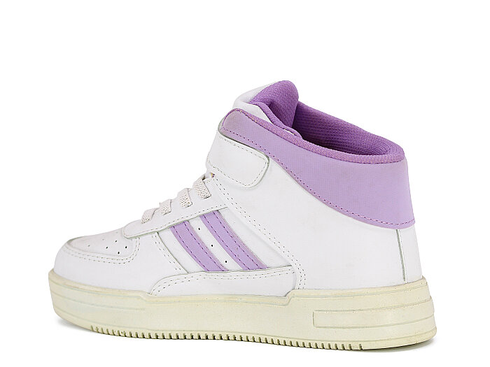 Ndrops Filet 09 Dank Cilt Spor Ayakkabı Beyaz - Lila - Ndrops (1)