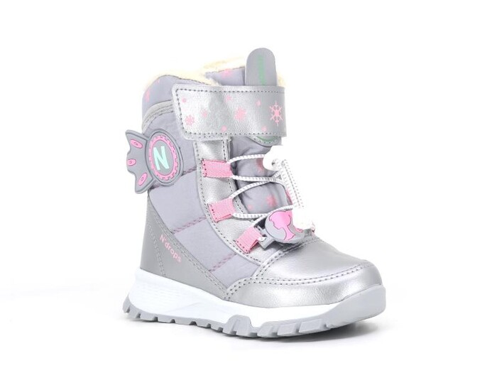 Ndrops Patik 014 Kar Bot Buz - Pembe - 1