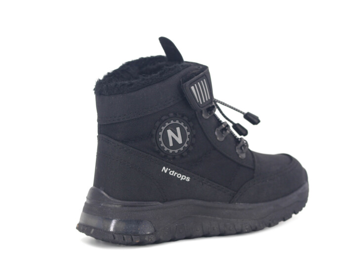 Ndrops Patik 015 Kar Bot Siyah - 3