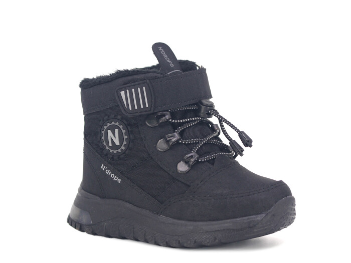 Ndrops Patik 015 Kar Bot Siyah - 1