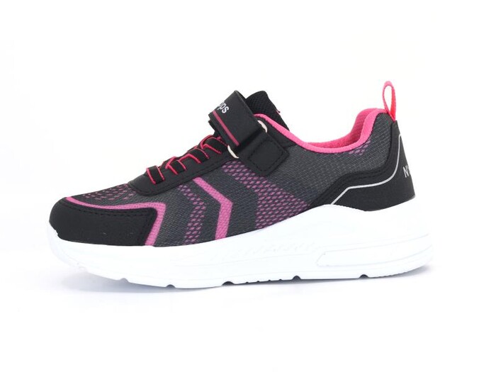 Ndrops Patik 019 Anorak Spor Ayakkabı Siyah - Fuşya - Ndrops (1)