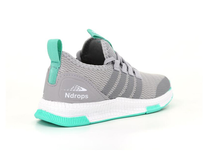 Ndrops Patik 02 Triko Spor Ayakkabı Buz - Su Yeşili - Thumbnail