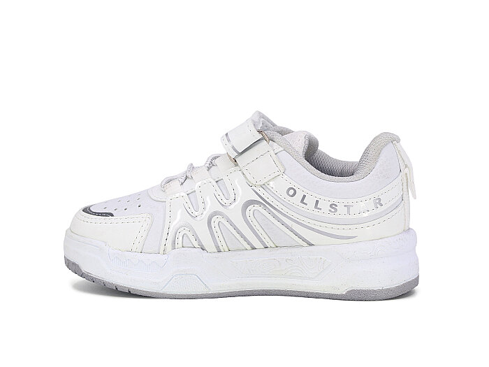 Ndrops Patik 020 Işıklı Cilt Spor Ayakkabı Beyaz - Ndrops (1)