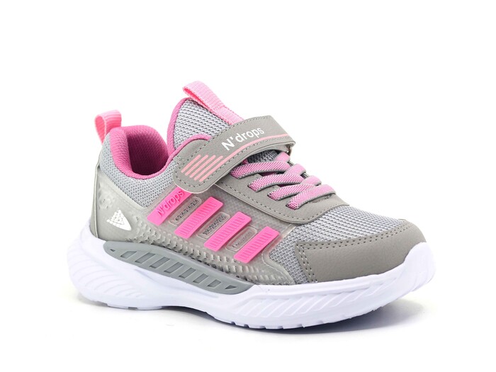 Ndrops Patik 023 Anorak Spor Ayakkabı Buz - Pembe - Ndrops