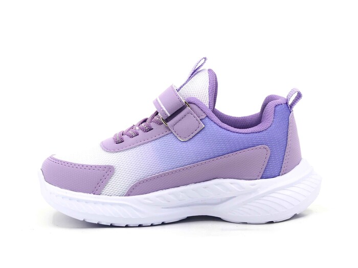 Ndrops Patik 023 Anorak Spor Ayakkabı Lila - Pembe - Thumbnail