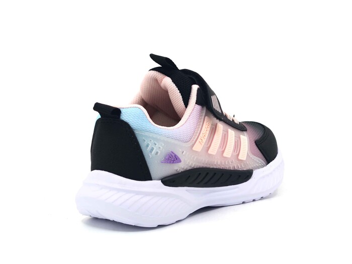 Ndrops Patik 023 Anorak Spor Ayakkabı Siyah - Pudra - 3