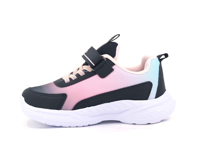 Ndrops Patik 023 Anorak Spor Ayakkabı Siyah - Pudra - Ndrops (1)