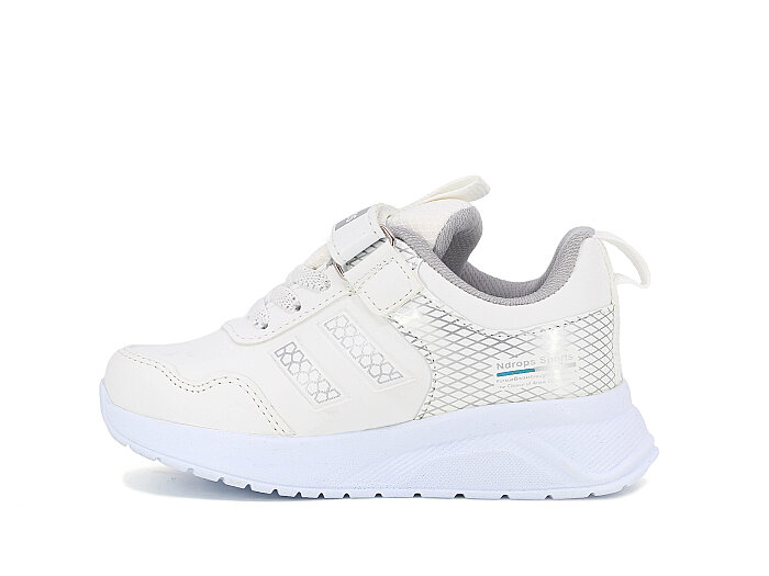 Ndrops Patik 05 Cilt Spor Ayakkabı Beyaz - 1