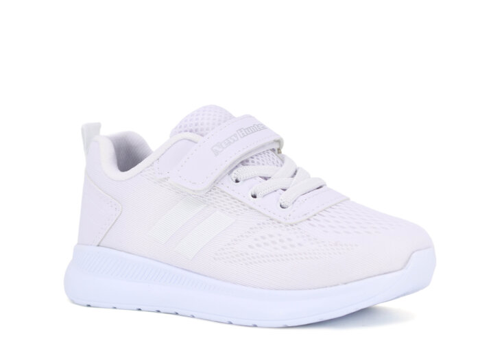 New Hunter Filet 244 Anorak Jakarlı Spor Ayakkabı Beyaz - Beyaz - 1