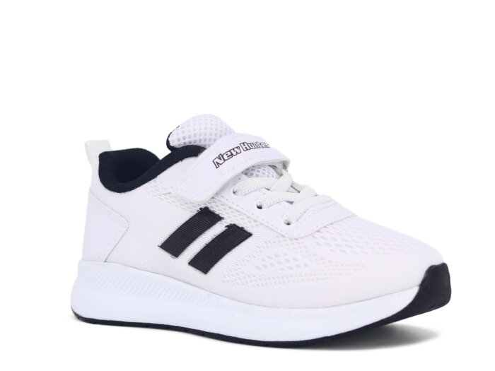 New Hunter Filet 244 Anorak Jakarlı Spor Ayakkabı Beyaz - Siyah - 1