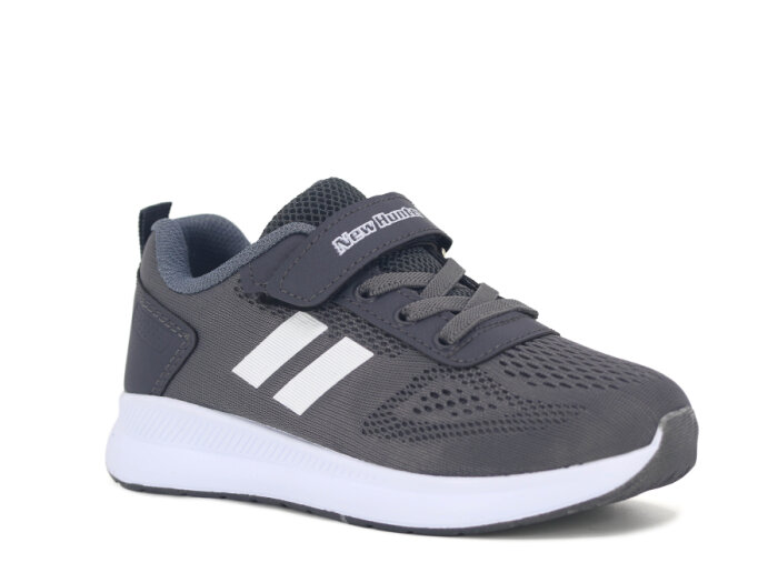 New Hunter Filet 244 Anorak Jakarlı Spor Ayakkabı Füme - Beyaz - 1