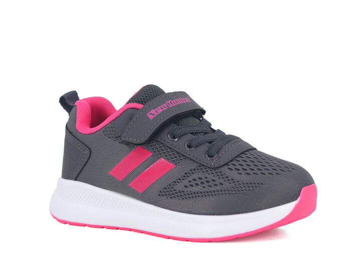 New Hunter Filet 244 Anorak Jakarlı Spor Ayakkabı Füme - Fuşya - New Hunter