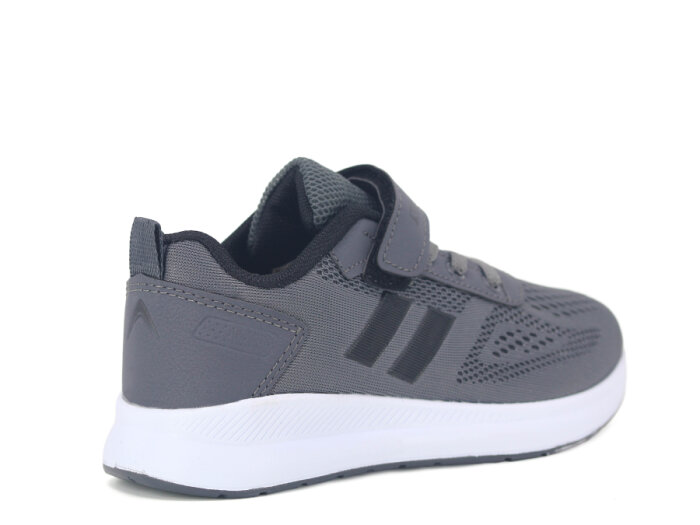 New Hunter Filet 244 Anorak Jakarlı Spor Ayakkabı Füme - Siyah - 3