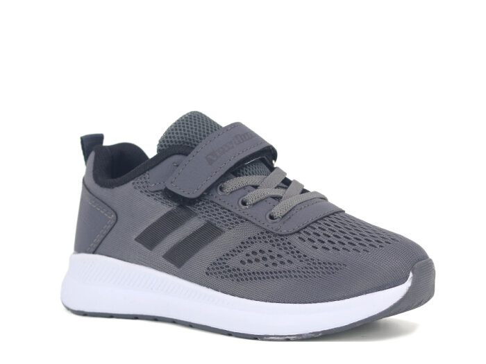 New Hunter Filet 244 Anorak Jakarlı Spor Ayakkabı Füme - Siyah - 1