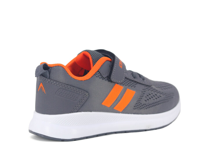 New Hunter Filet 244 Anorak Jakarlı Spor Ayakkabı Füme - Turuncu - 3