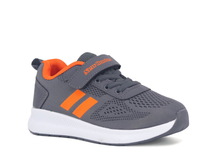 New Hunter Filet 244 Anorak Jakarlı Spor Ayakkabı Füme - Turuncu - 1