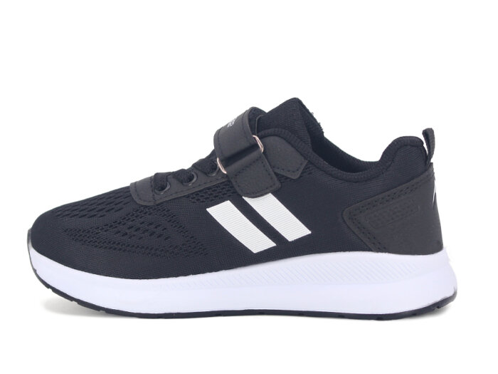 New Hunter Filet 244 Anorak Jakarlı Spor Ayakkabı Siyah - Beyaz - 2