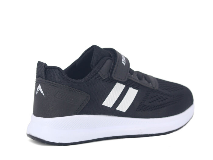 New Hunter Filet 244 Anorak Jakarlı Spor Ayakkabı Siyah - Beyaz - 3