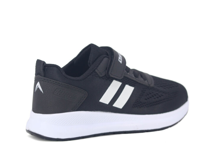 New Hunter Filet 244 Anorak Jakarlı Spor Ayakkabı Siyah - Beyaz - 3