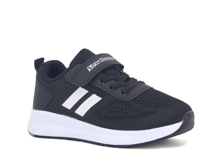 New Hunter Filet 244 Anorak Jakarlı Spor Ayakkabı Siyah - Beyaz - New Hunter