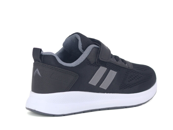 New Hunter Filet 244 Anorak Jakarlı Spor Ayakkabı Siyah - Füme - 3