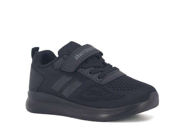 New Hunter Filet 244 Anorak Jakarlı Spor Ayakkabı Siyah - Siyah - New Hunter