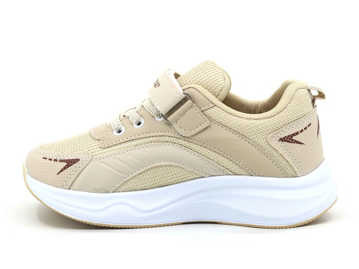 New Hunter Filet 251 Cırtlı Anorak Spor Ayakkabı Bej - Taba - New Hunter (1)