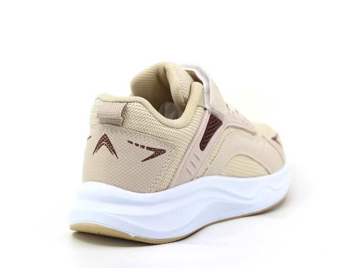 New Hunter Filet 251 Cırtlı Anorak Spor Ayakkabı Bej - Taba - 3