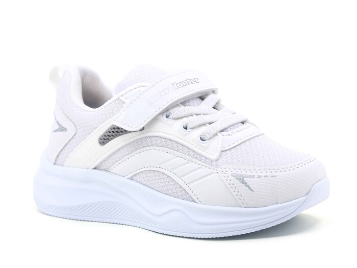 New Hunter Filet 251 Cırtlı Anorak Spor Ayakkabı Beyaz - Beyaz - 1