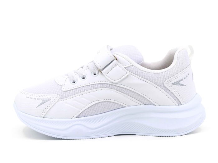 New Hunter Filet 251 Cırtlı Anorak Spor Ayakkabı Beyaz - Beyaz - 2