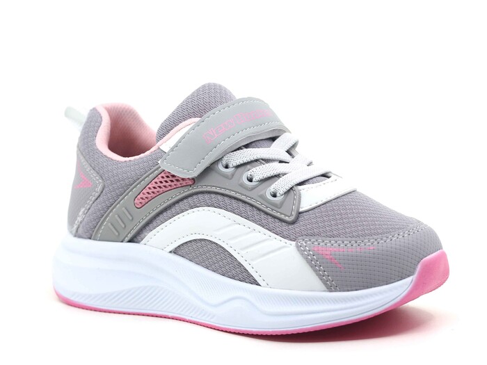 New Hunter Filet 251 Cırtlı Anorak Spor Ayakkabı Buz - Pembe - Thumbnail