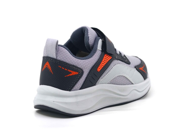 New Hunter Filet 251 Cırtlı Anorak Spor Ayakkabı Füme - Turuncu - Thumbnail