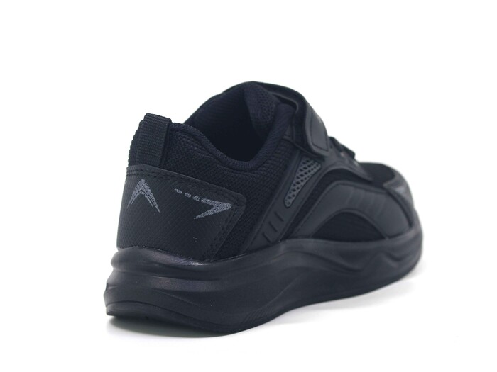 New Hunter Filet 251 Cırtlı Anorak Spor Ayakkabı Siyah - Siyah - 3