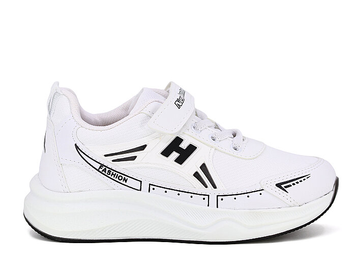 New Hunter Filet 252 Cilt Spor Ayakkabı Beyaz - Siyah - 3