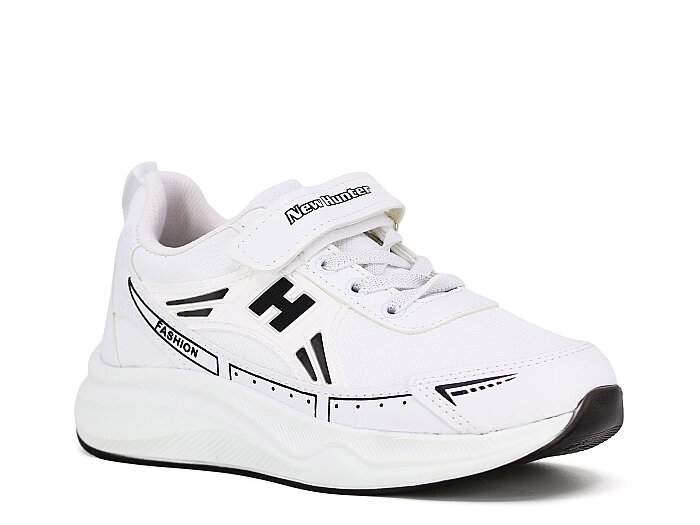 New Hunter Filet 252 Cilt Spor Ayakkabı Beyaz - Siyah - 1