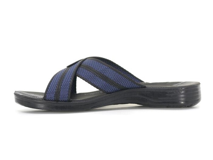 Nitmax Garson 5051 Halatlı Çapraz Günlük Terlik Lacivert - Nitmax (1)