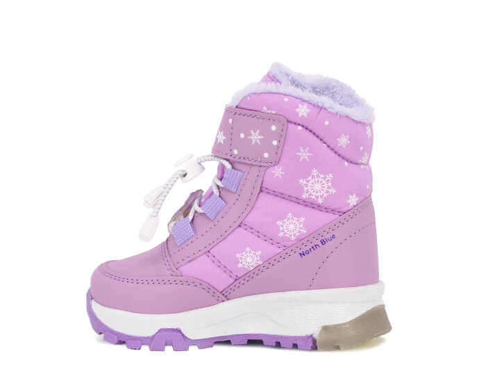 North Blue Bebe 016 Işıklı Bot Lila - North Blue (1)