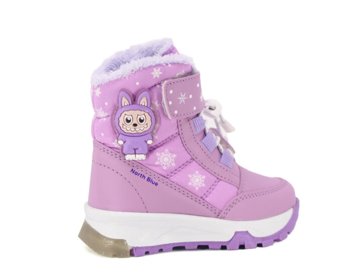 North Blue Bebe 016 Işıklı Bot Lila - 3