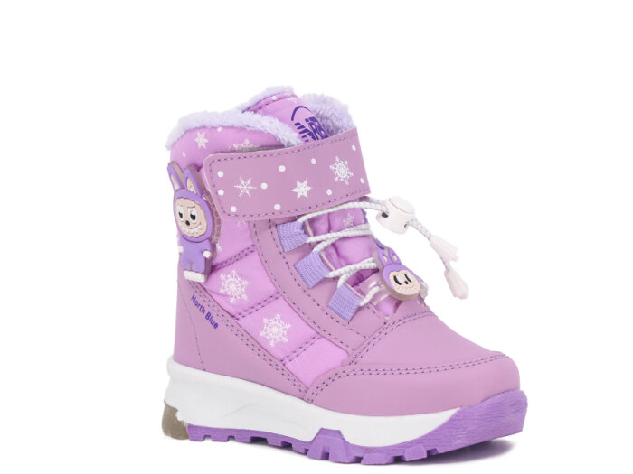 North Blue Bebe 016 Işıklı Bot Lila - 1