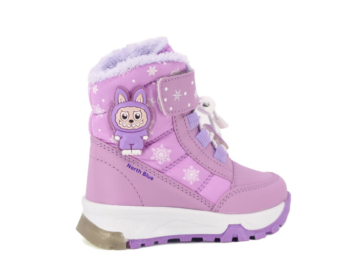North Blue Bebe 016 Işıklı Bot Lila - 3