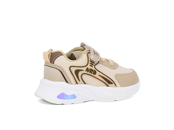 North Blue Bebe 02 Cilt Spor Ayakkabı Bej - 3