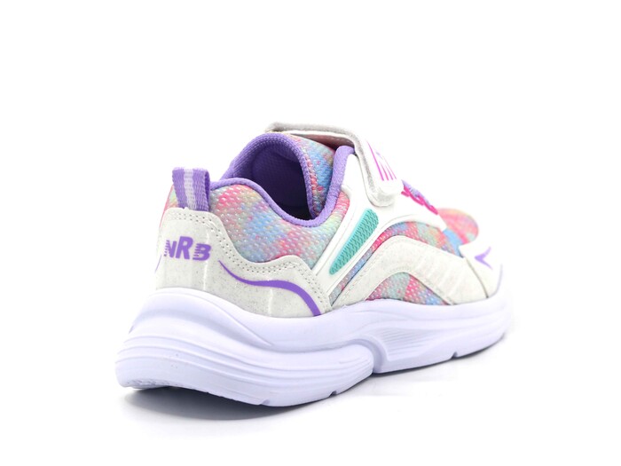 North Blue Filet 034 Anorak Spor Ayakkabı Beyaz - Lila - 3