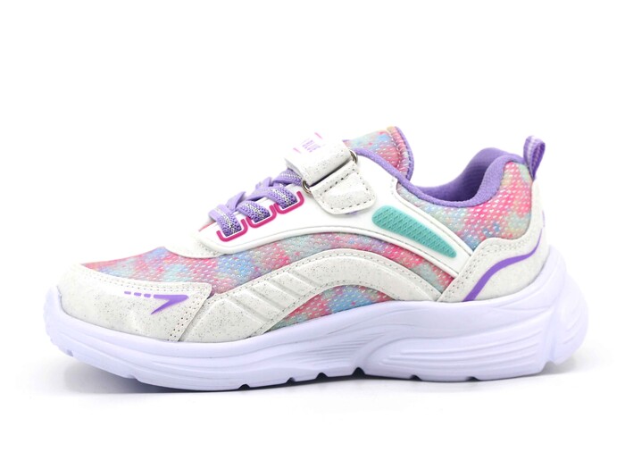 North Blue Filet 034 Anorak Spor Ayakkabı Beyaz - Lila - North Blue (1)