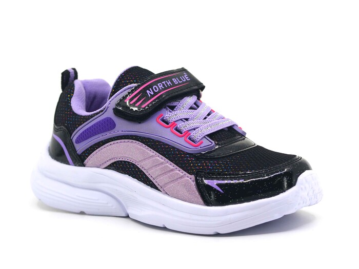 North Blue Filet 034 Anorak Spor Ayakkabı Siyah - Lila - North Blue