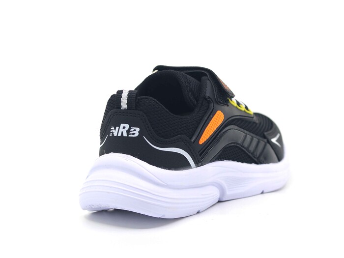 North Blue Filet 034 Anorak Spor Ayakkabı Siyah - Turuncu - 3